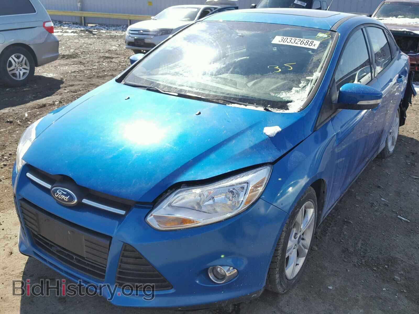 2013 FORD FOCUS - VIN: 1FADP3F29DL210596 - Photo 2