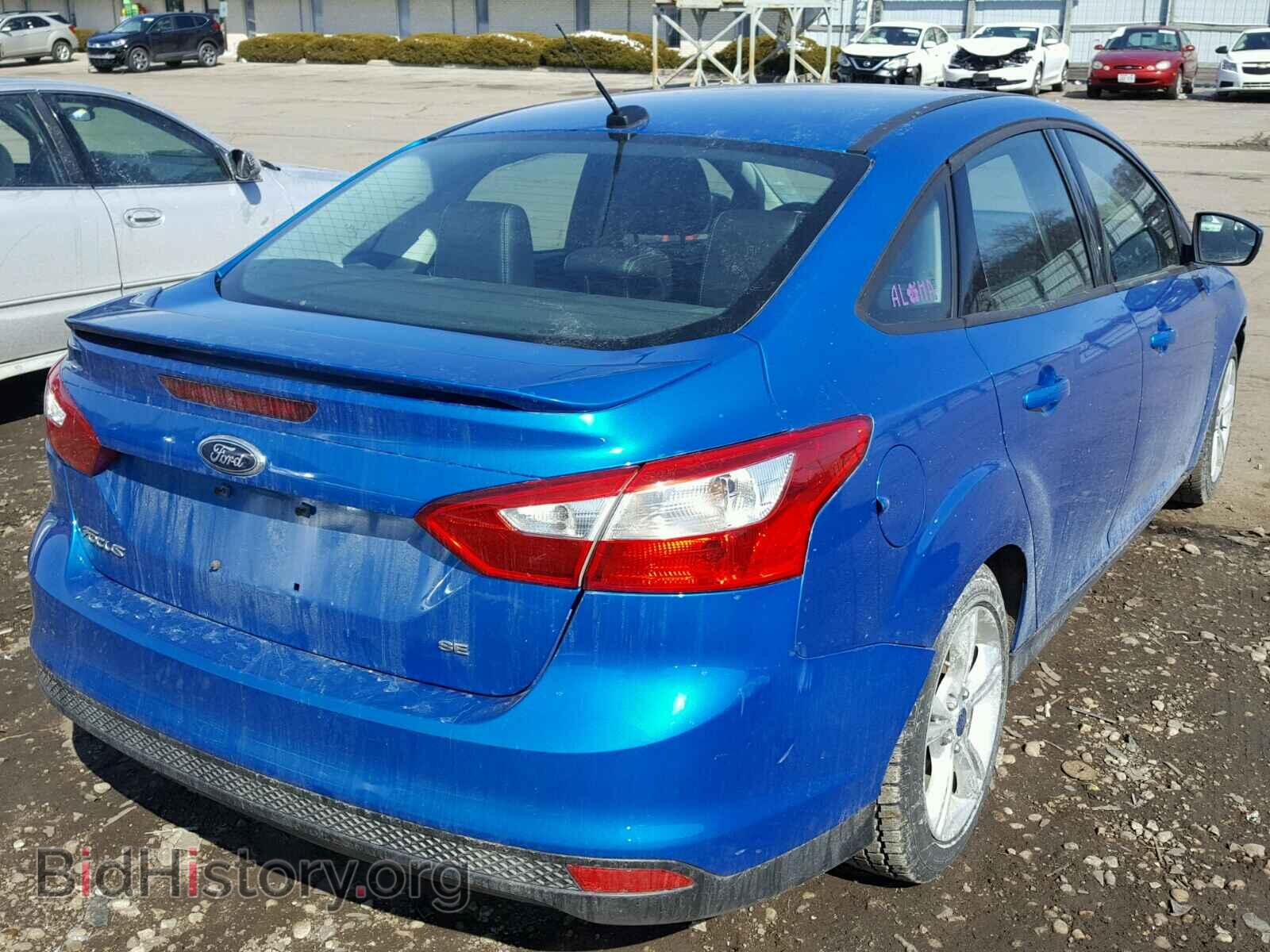 2013 FORD FOCUS - VIN: 1FADP3F29DL210596 - Photo 4