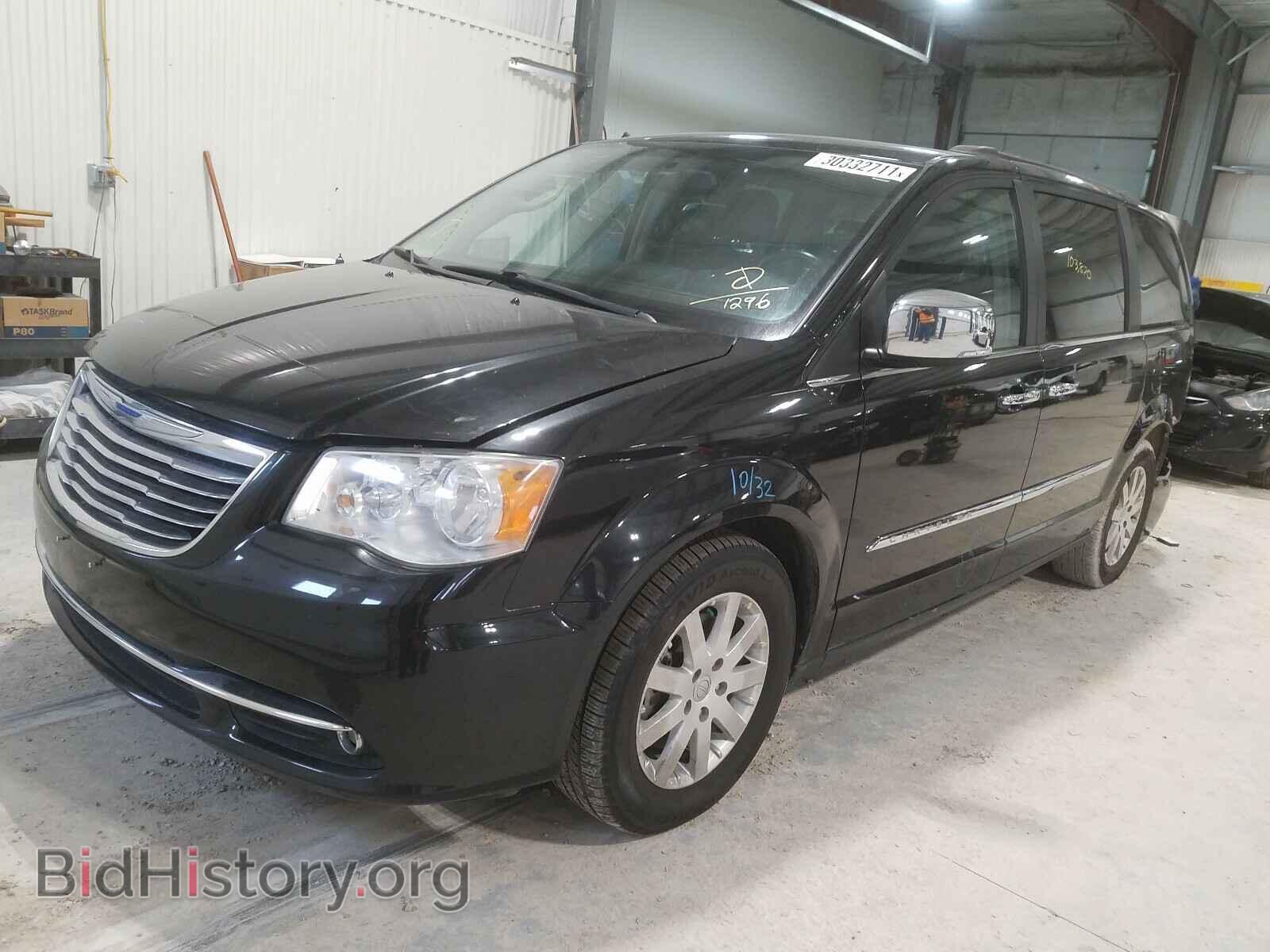 2012 CHRYSLER MINIVAN - VIN: 2C4RC1CG2CR401296 - Фото 2