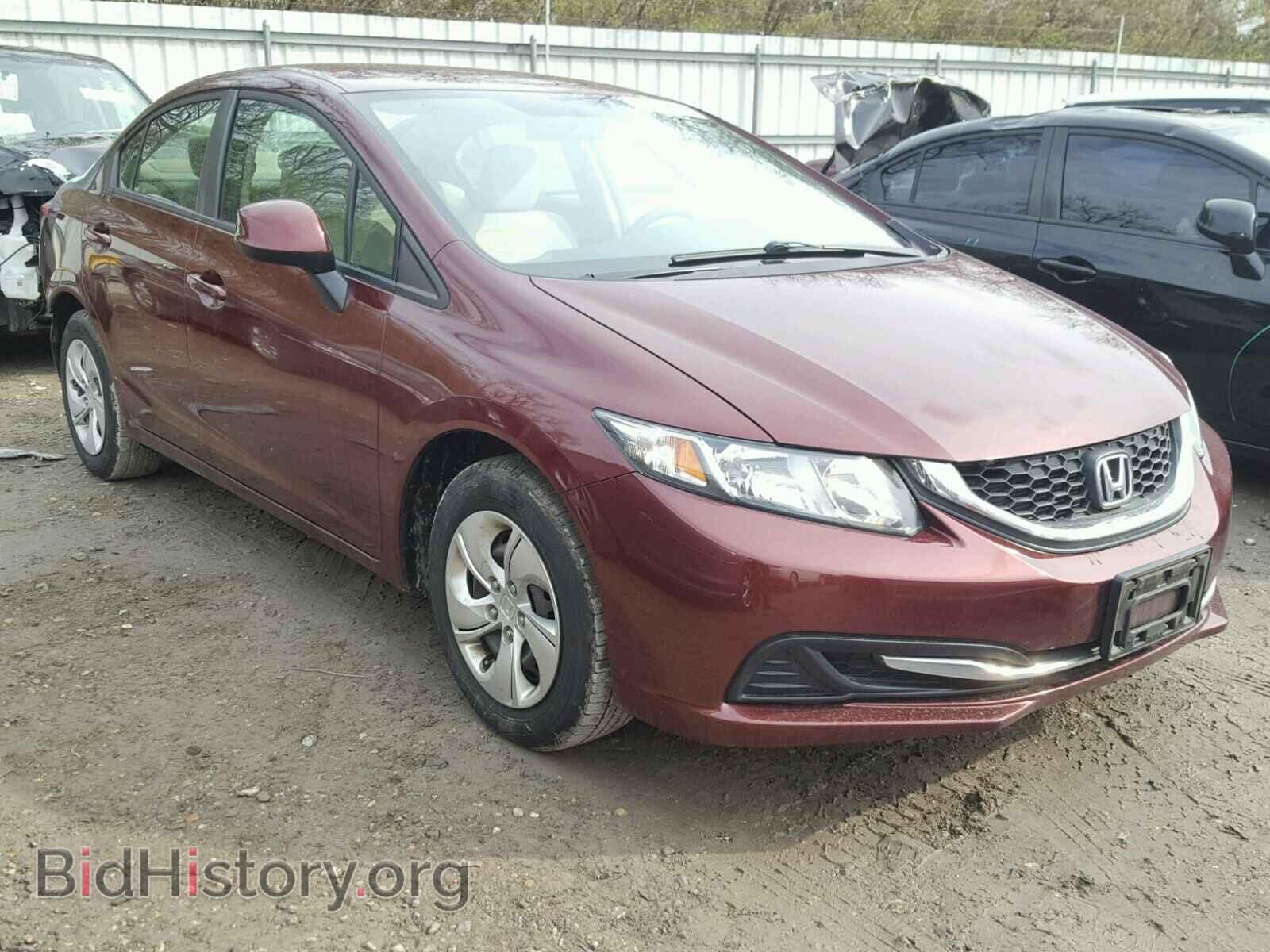 Фотография 2HGFB2F57DH529368 - HONDA CIVIC 2013