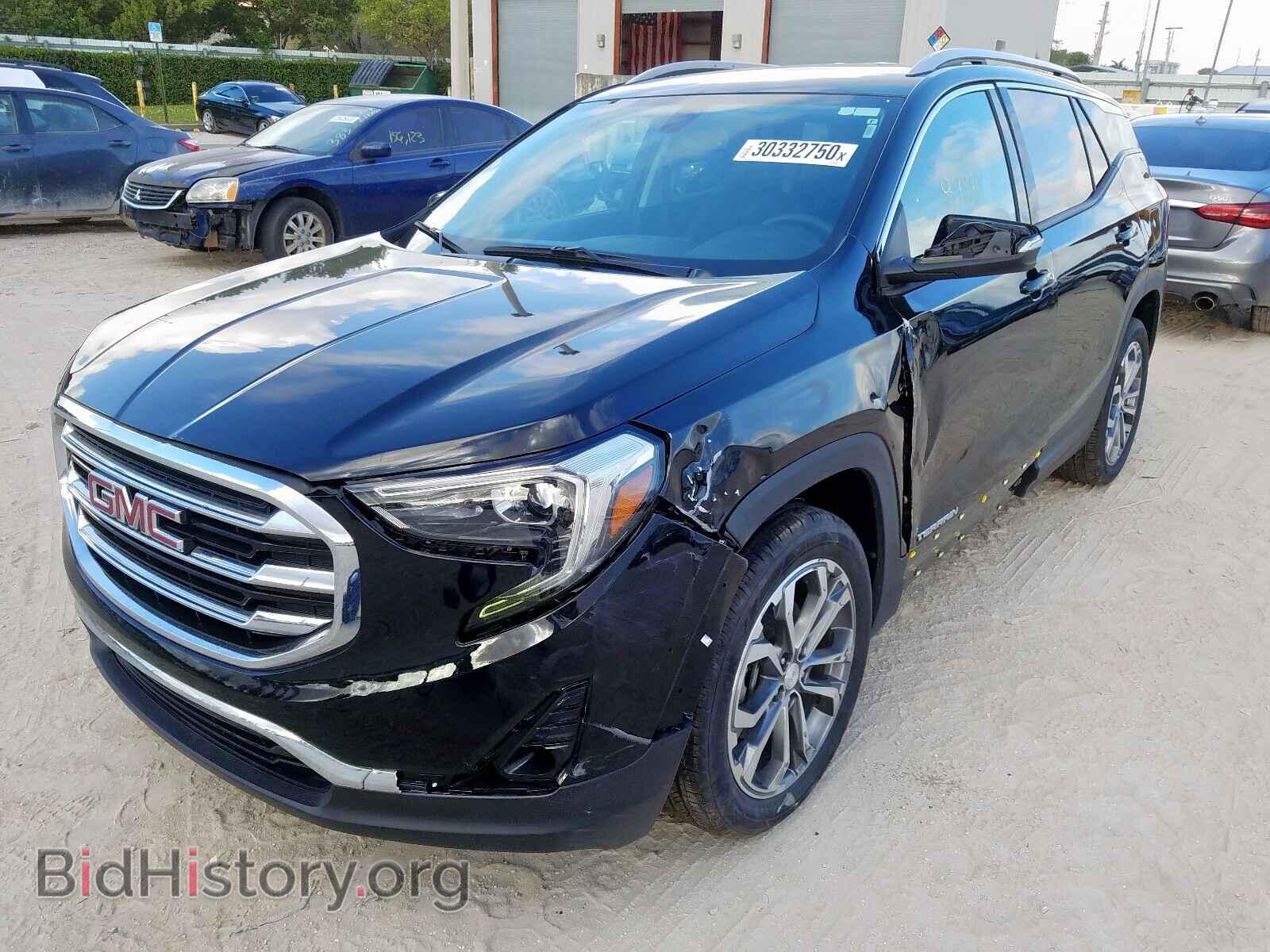 2019 GMC TERRAIN - VIN: 3GKALPEX2KL306492 - Фото 2