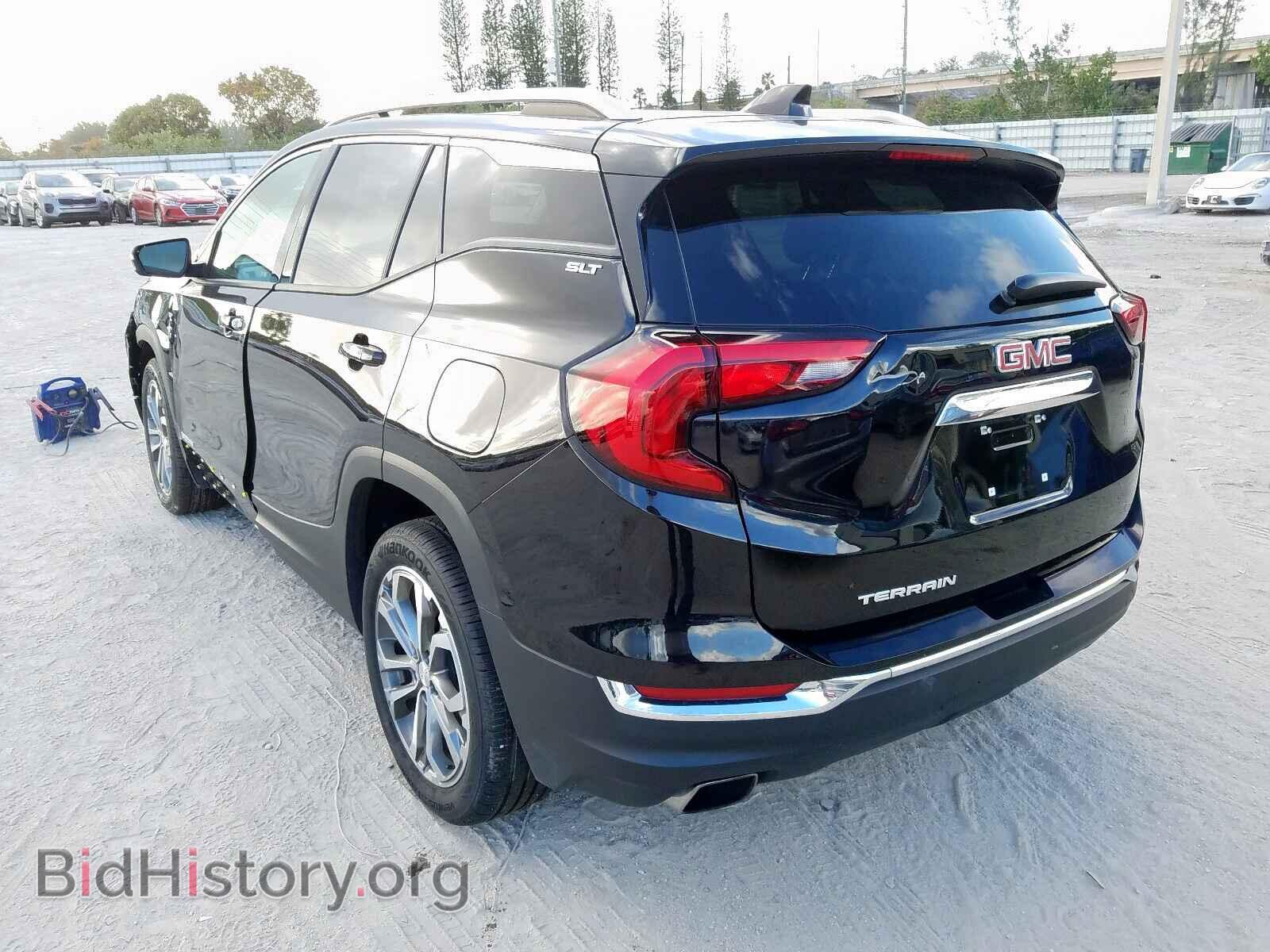 2019 GMC TERRAIN - VIN: 3GKALPEX2KL306492 - Фото 3