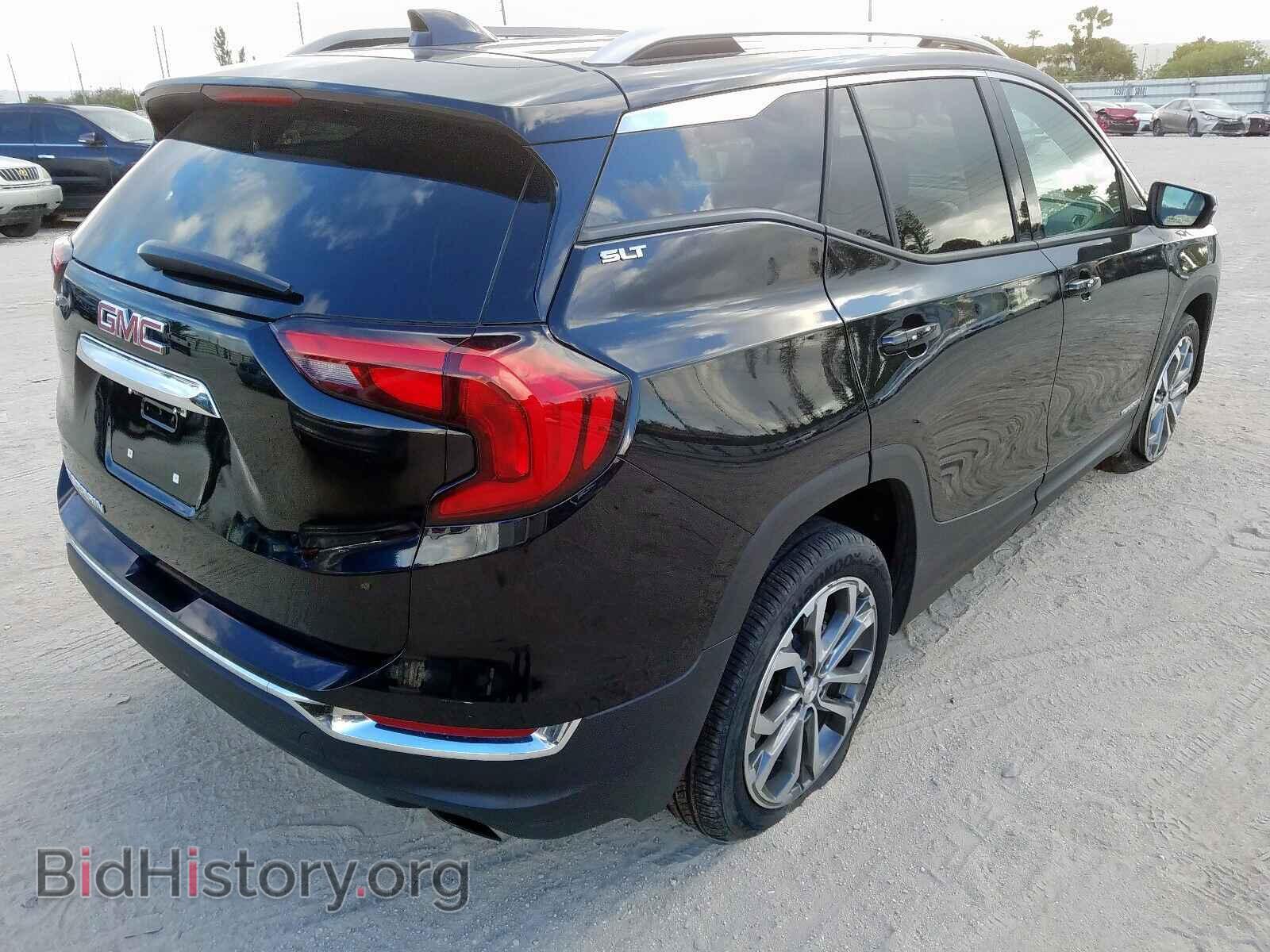 2019 GMC TERRAIN - VIN: 3GKALPEX2KL306492 - Фото 4