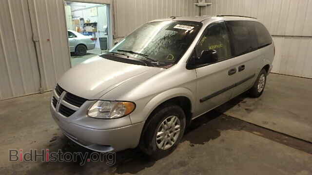 2007 DODGE CARAVAN - VIN: 1D4GP24R77B177502 - Фото 2