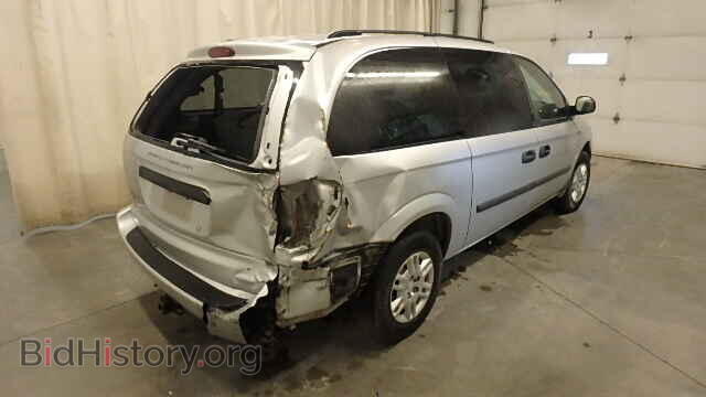 2007 DODGE CARAVAN - VIN: 1D4GP24R77B177502 - Фото 4