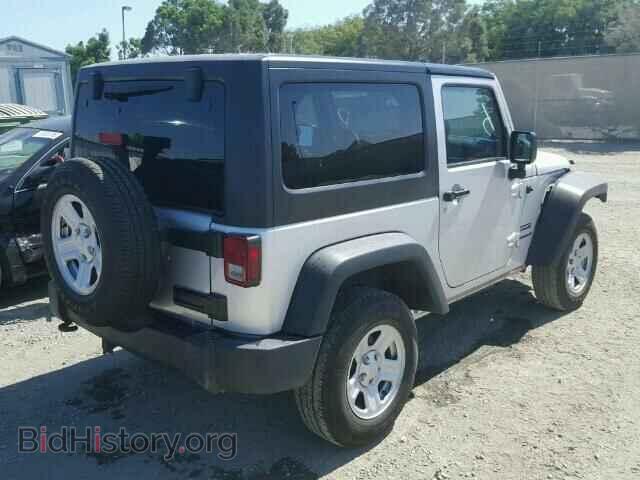2011 JEEP WRANGLER - VIN: 1J4AA2D10BL578692 - Фото 4