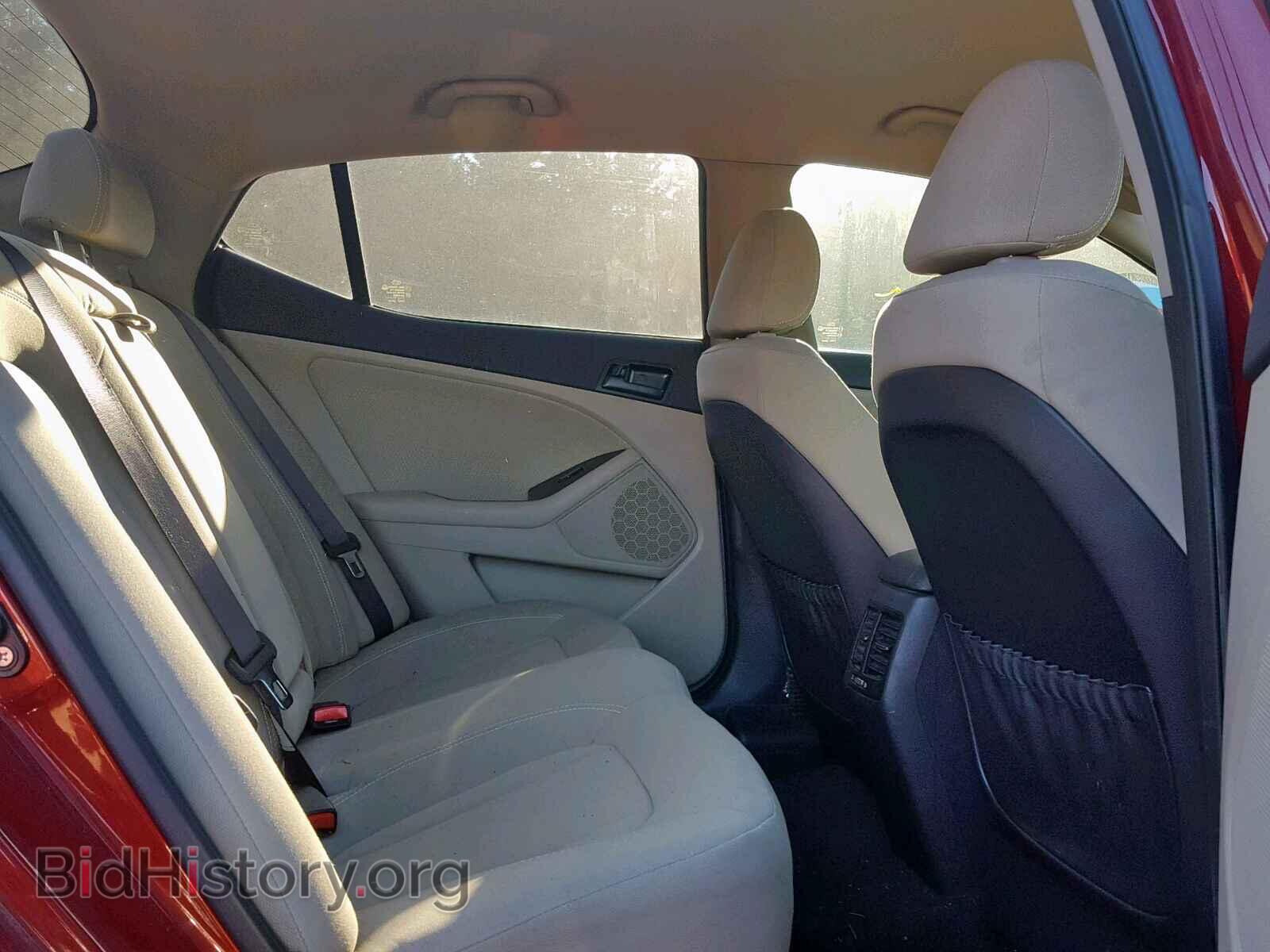 2011 KIA OPTIMA - VIN: KNAGM4A70B5129364 - Фото 6