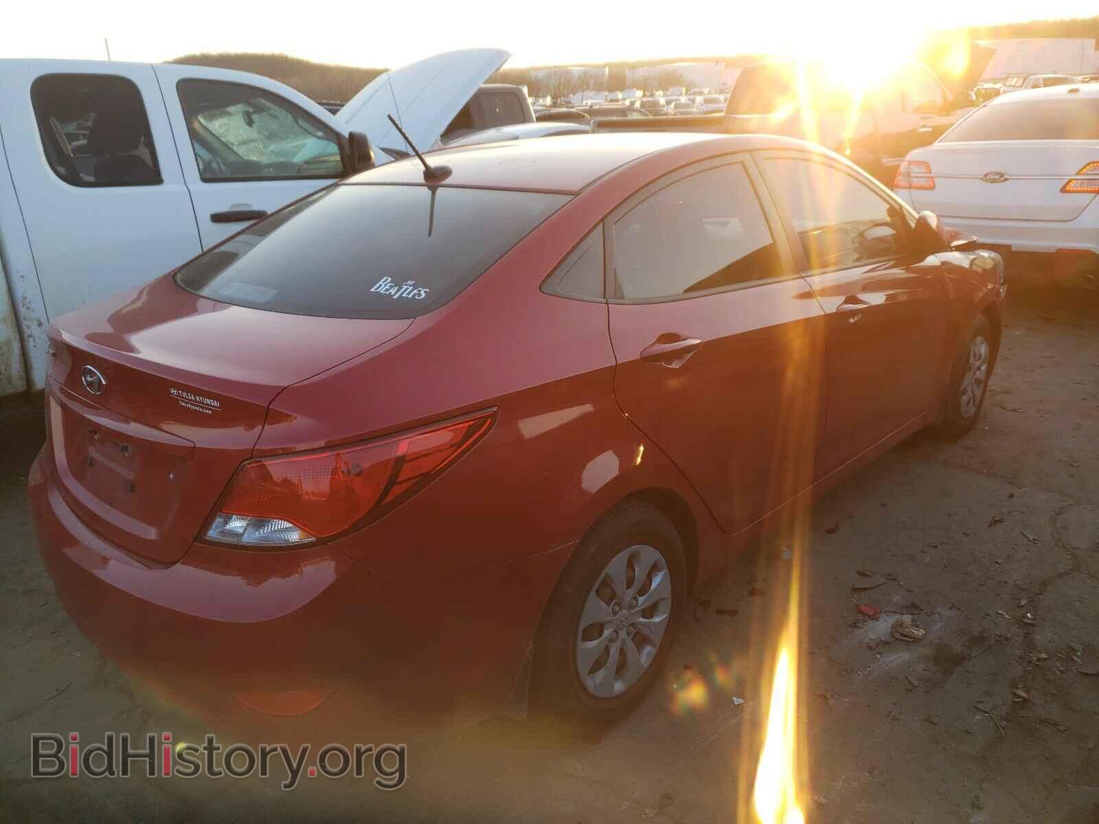 2016 HYUNDAI ACCENT - VIN: KMHCT4AE6GU991144 - Фото 4