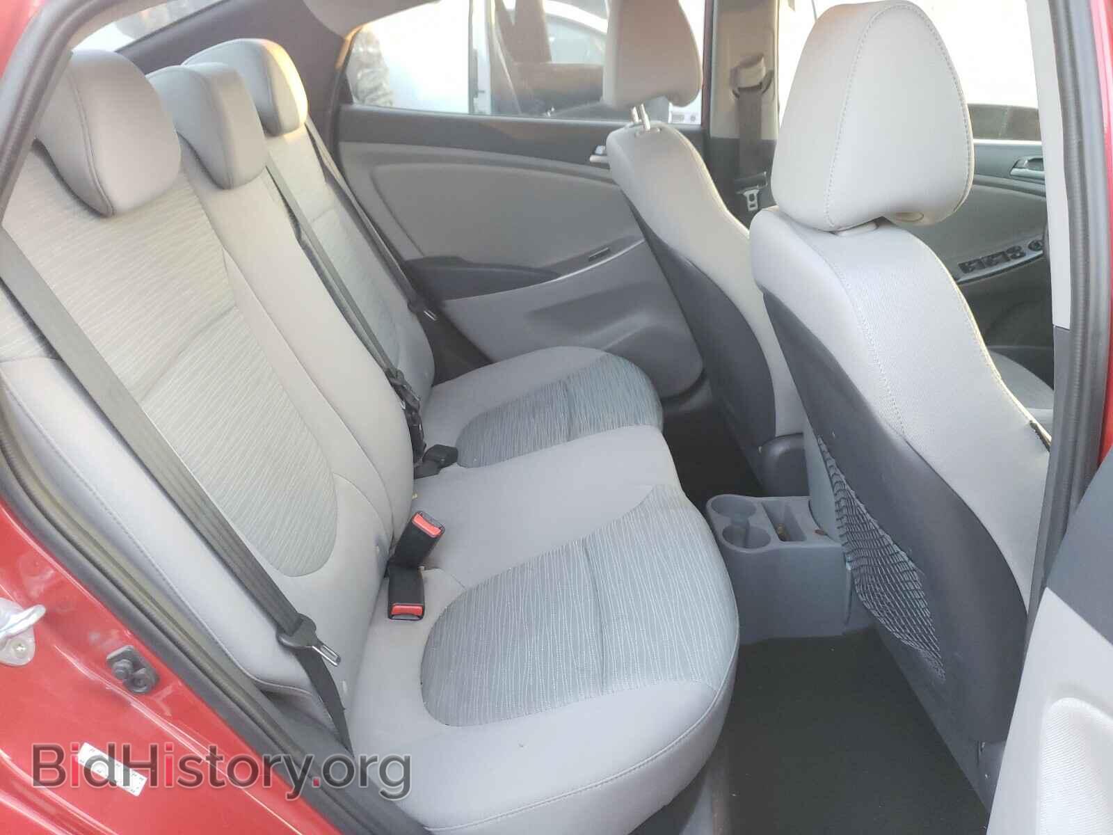 2016 HYUNDAI ACCENT - VIN: KMHCT4AE6GU991144 - Фото 6