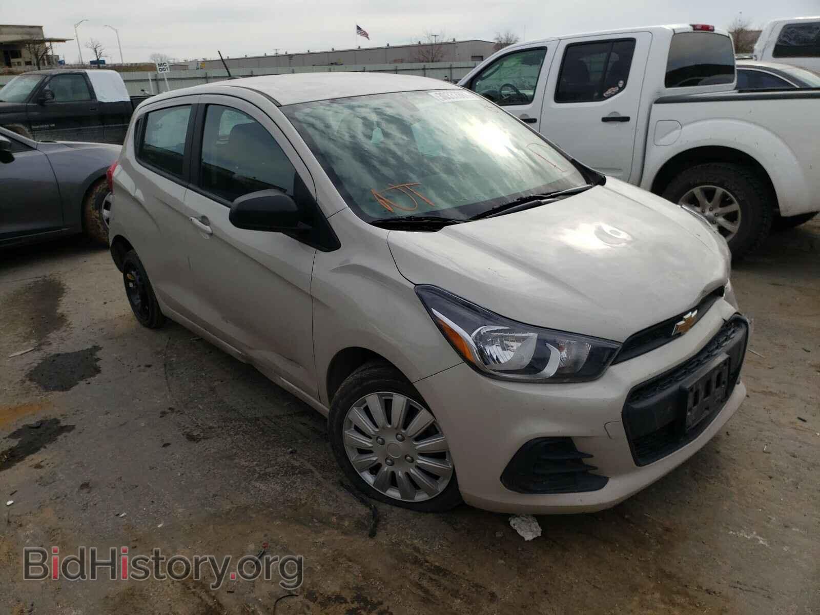 Фотография KL8CB6SA6HC795753 - CHEVROLET SPARK 2017