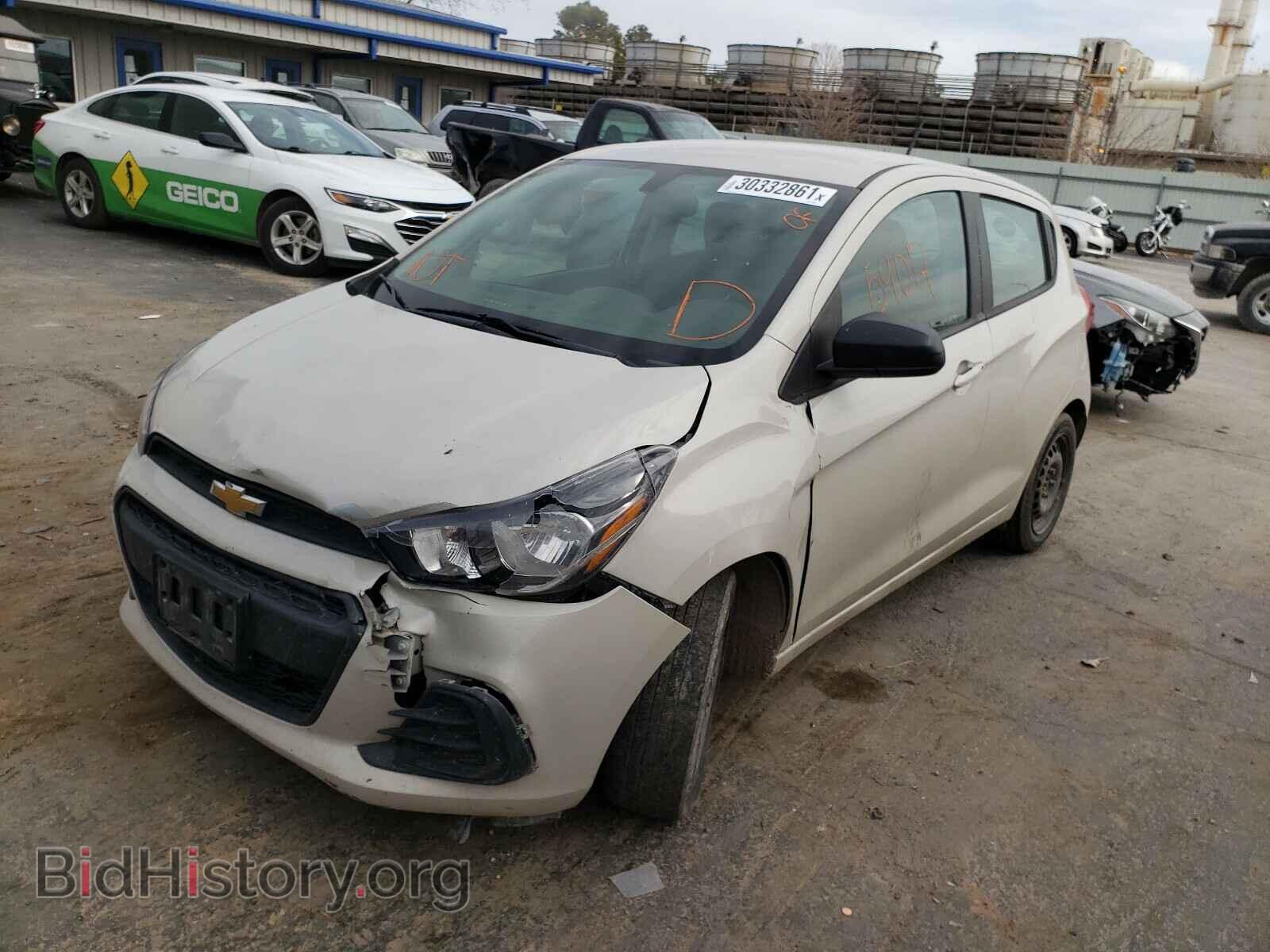 2017 CHEVROLET SPARK - VIN: KL8CB6SA6HC795753 - Фото 2