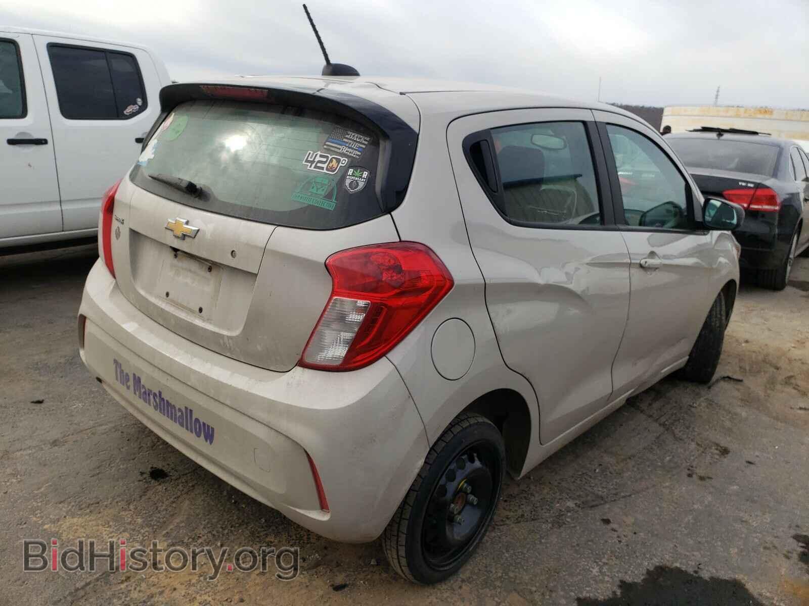 2017 CHEVROLET SPARK - VIN: KL8CB6SA6HC795753 - Фото 4