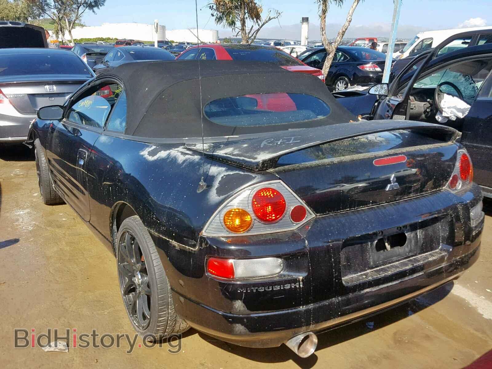 2003 MITSUBISHI ECLIPSE - VIN: 4A3AE45G83E212426 - Фото 3