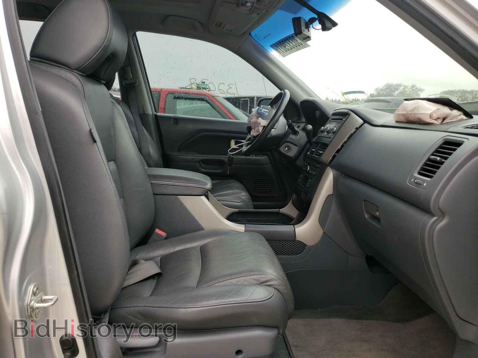 2008 HONDA PILOT - VIN: 5FNYF28558B027060 - Фото 5