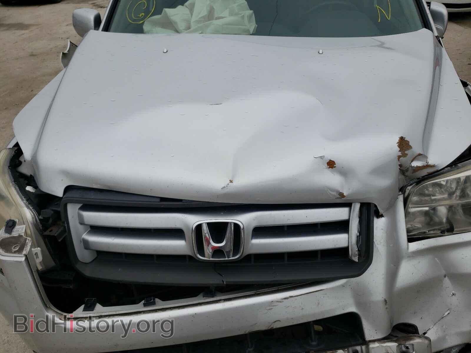 2008 HONDA PILOT - VIN: 5FNYF28558B027060 - Фото 7
