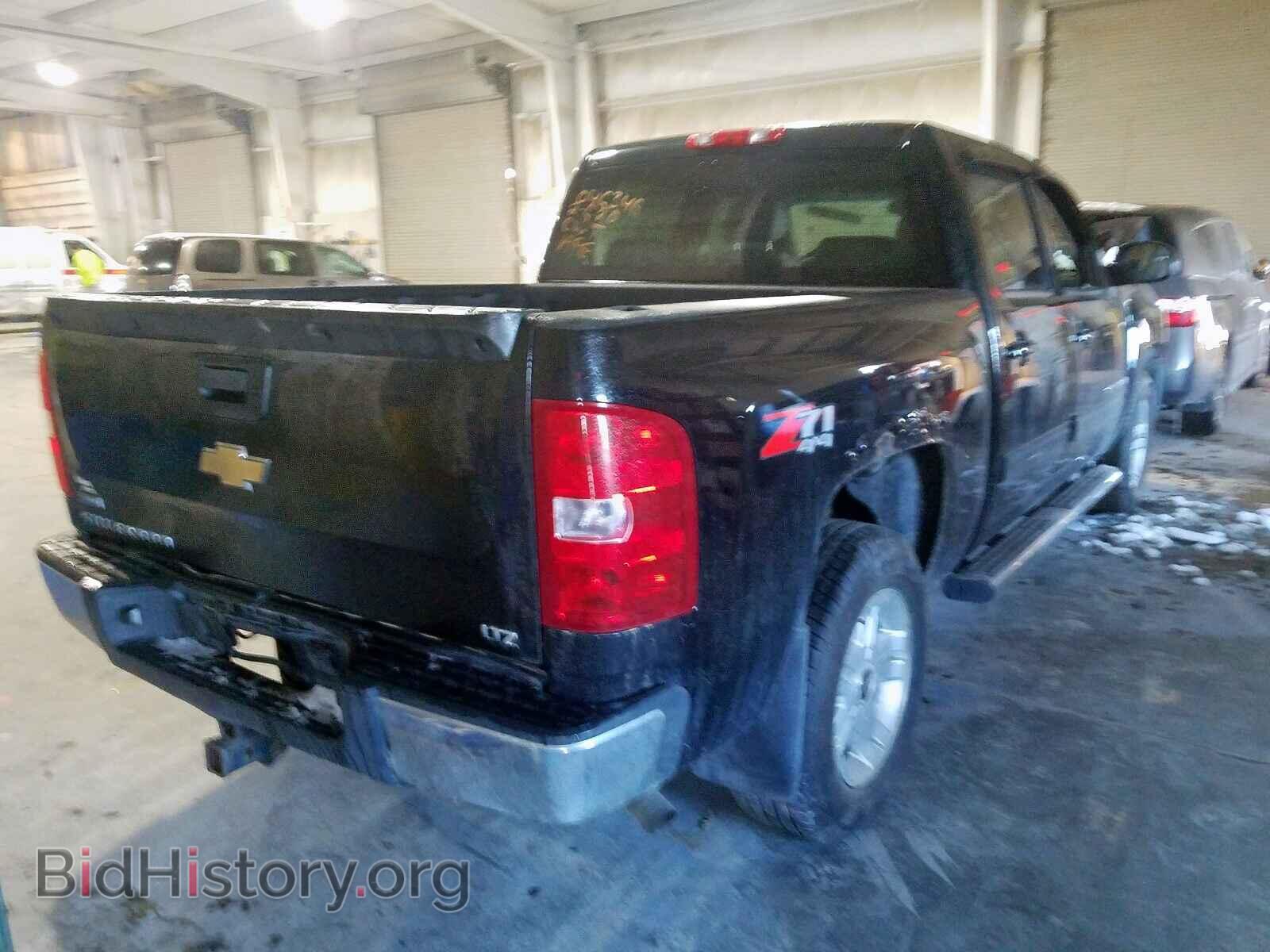 2009 CHEVROLET SILVERADO - VIN: 3GCEK33309G128805 - Фото 4