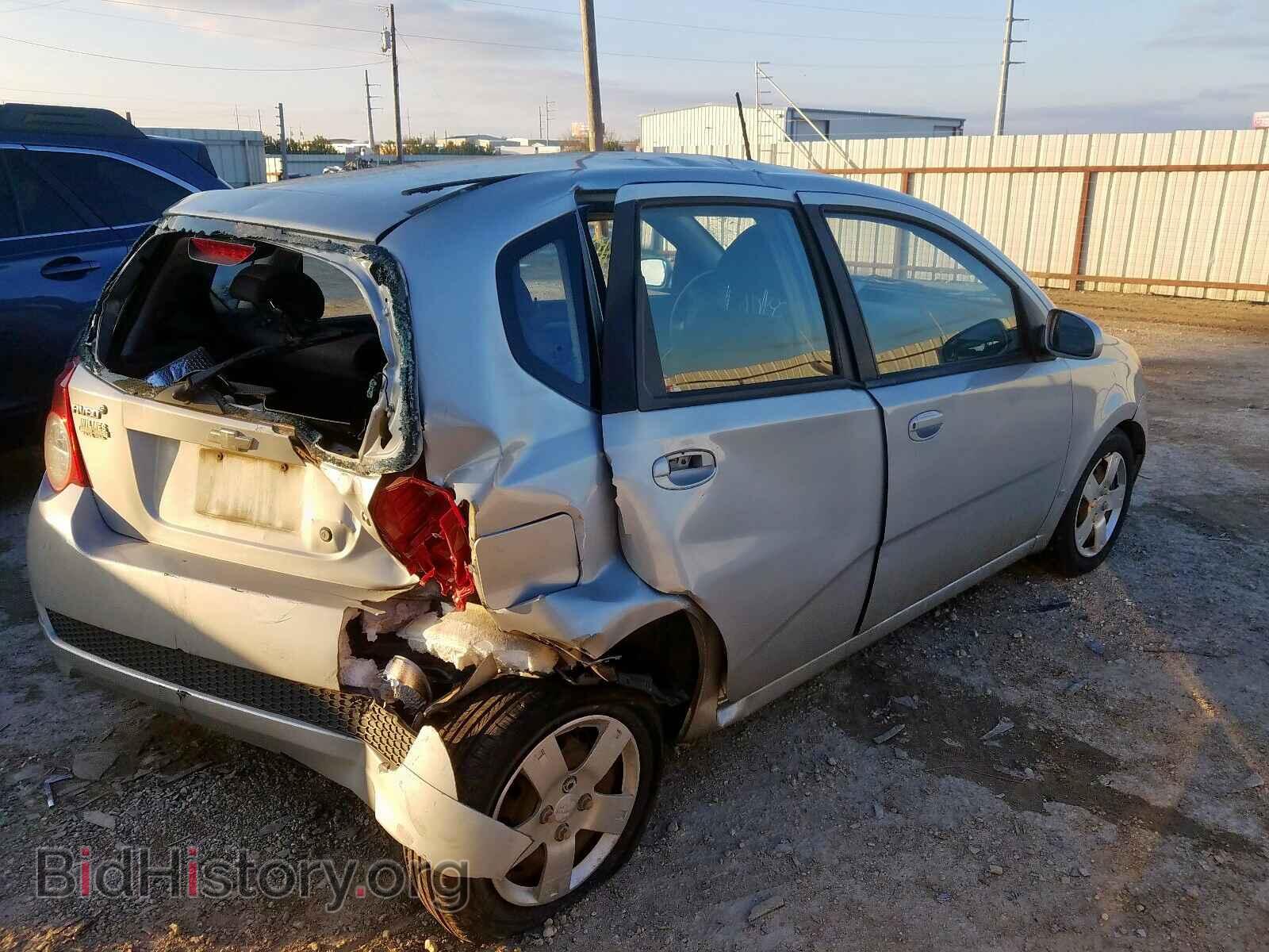 2009 CHEVROLET AVEO - VIN: KL1TD66E99B312138 - Фото 4