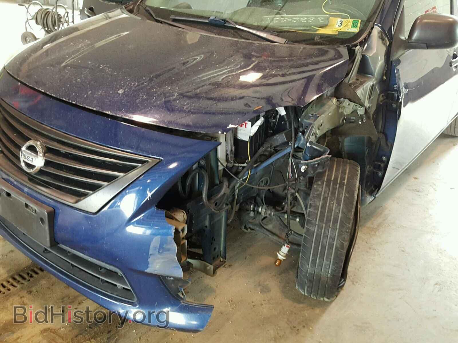 2012 NISSAN VERSA - VIN: 3N1CN7AP1CL875326 - Photo 9