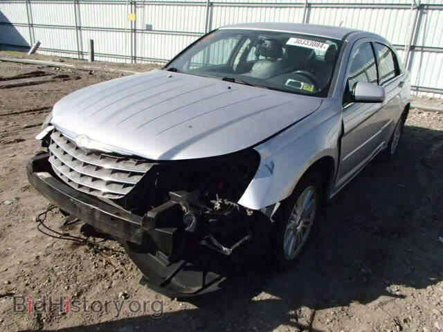 2007 CHRYSLER SEBRING - VIN: 1C3LC56K07N508772 - Фото 2