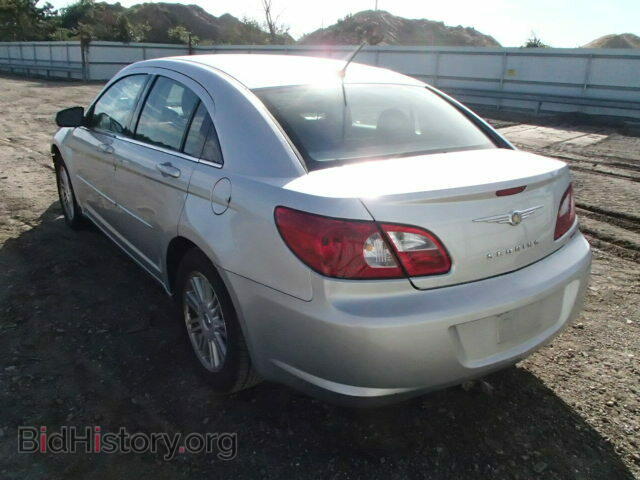 2007 CHRYSLER SEBRING - VIN: 1C3LC56K07N508772 - Фото 3