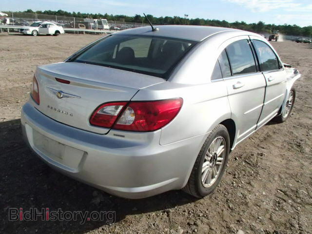 2007 CHRYSLER SEBRING - VIN: 1C3LC56K07N508772 - Фото 4