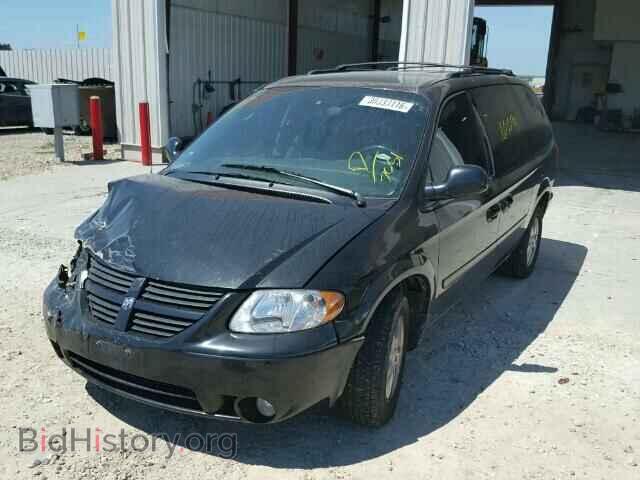 2007 DODGE CARAVAN - VIN: 2D4GP44L37R287651 - Фото 2