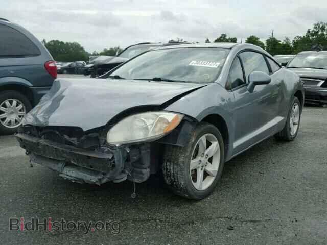 2007 MITSUBISHI ECLIPSE - VIN: 4A3AK24F07E061531 - Фото 2