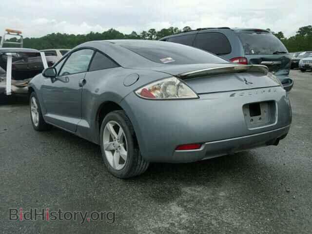 2007 MITSUBISHI ECLIPSE - VIN: 4A3AK24F07E061531 - Фото 3