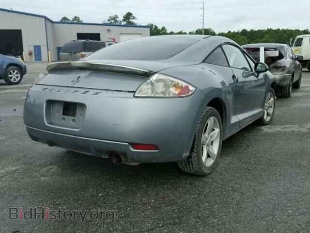 2007 MITSUBISHI ECLIPSE - VIN: 4A3AK24F07E061531 - Фото 4