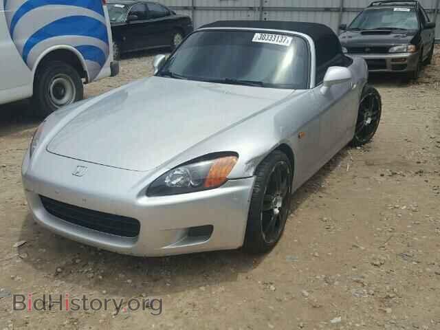 2002 HONDA S2000 - VIN: JHMAP114X2T002782 - Фото 2