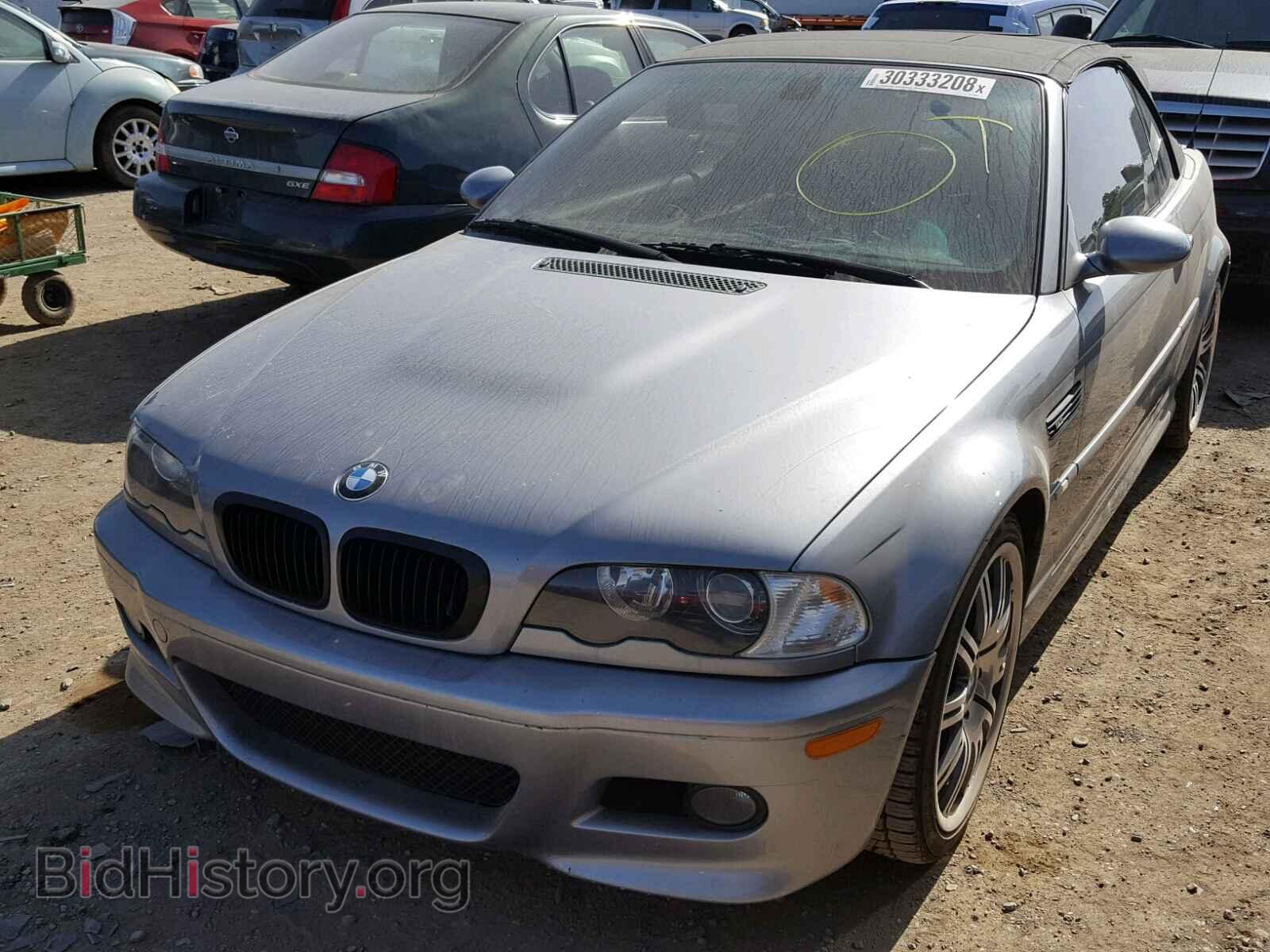 2004 BMW M3 - VIN: WBSBR93474PK05421 - Фото 2