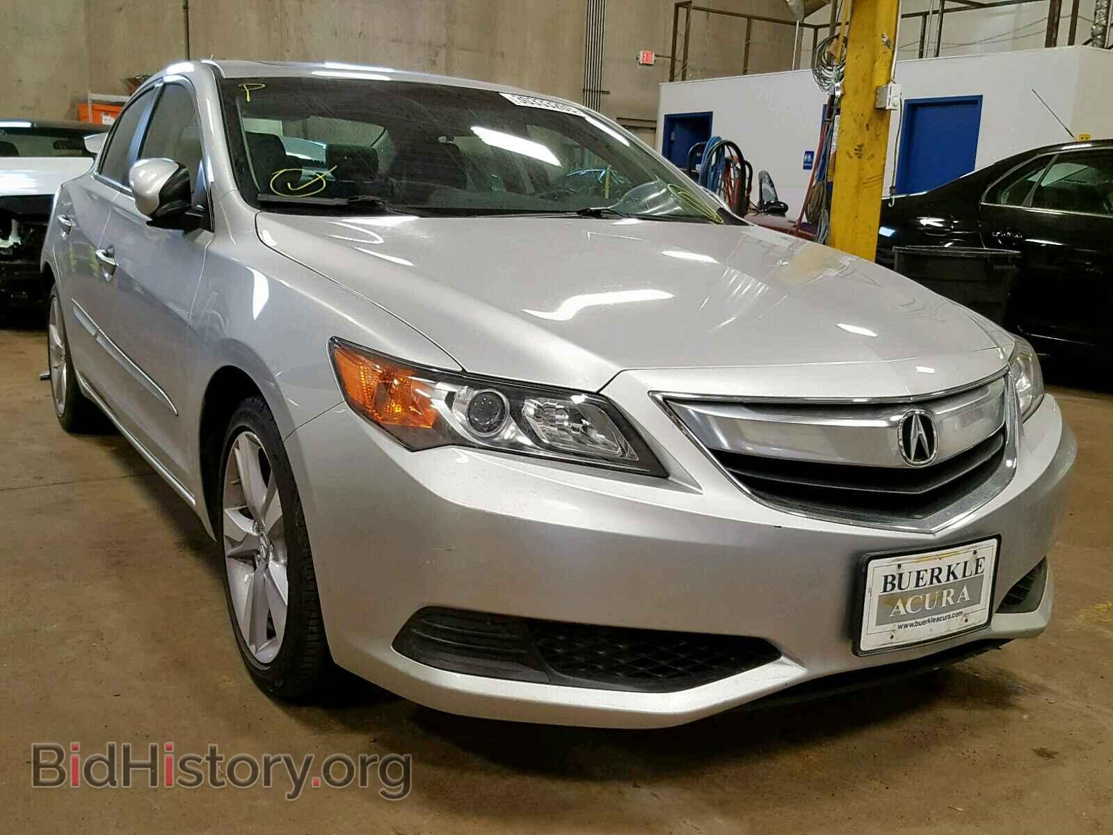 Photo 19VDE1F30EE004499 - ACURA ILX 2014