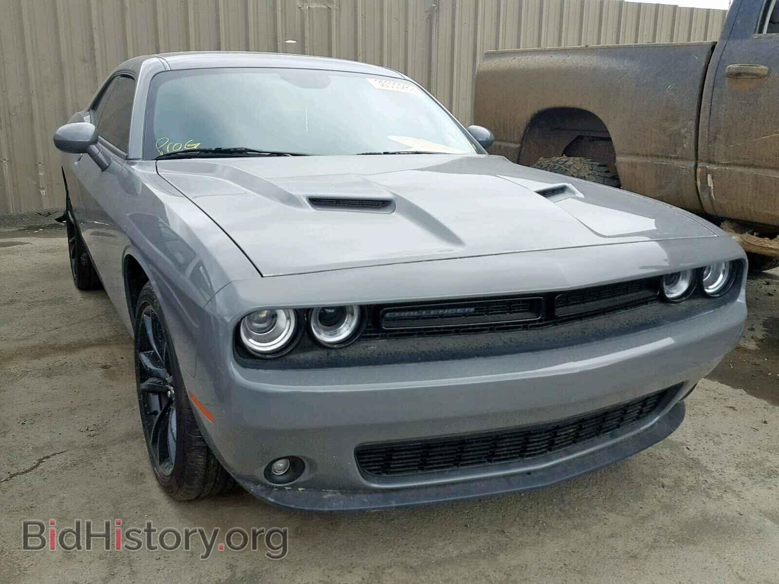 Фотография 2C3CDZAG1JH237695 - DODGE CHALLENGER 2018