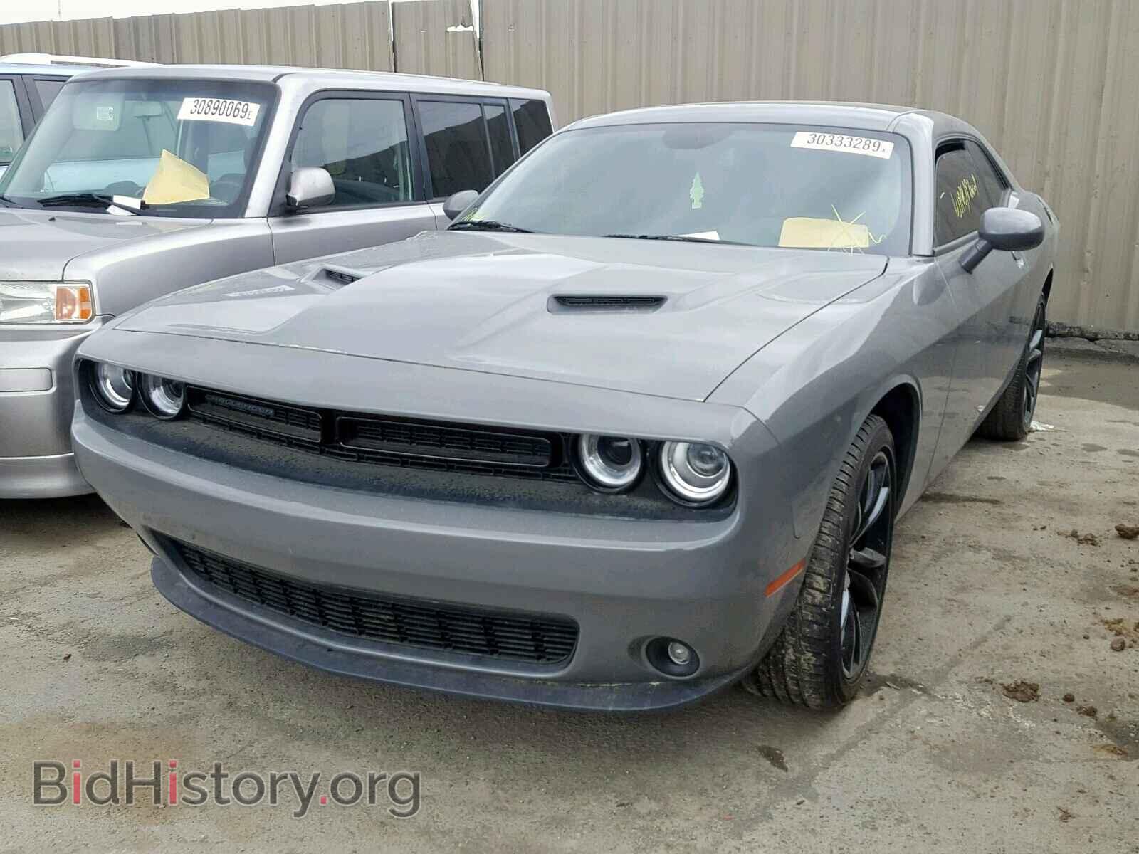 2018 DODGE CHALLENGER - VIN: 2C3CDZAG1JH237695 - Фото 2