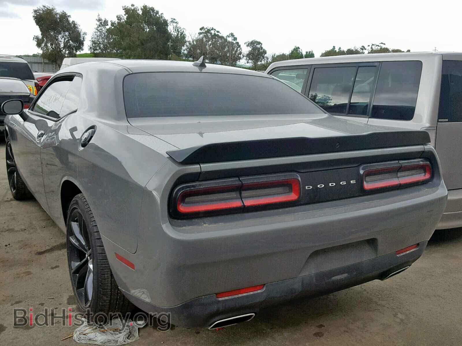 2018 DODGE CHALLENGER - VIN: 2C3CDZAG1JH237695 - Фото 3