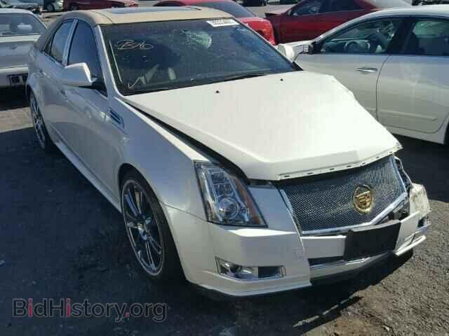 Photo 1G6DP5E36D0115546 - CADILLAC CTS 2013