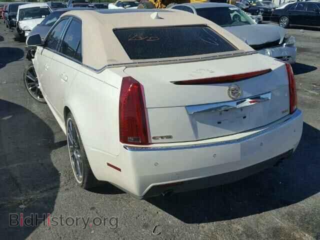 2013 CADILLAC CTS - VIN: 1G6DP5E36D0115546 - Фото 3
