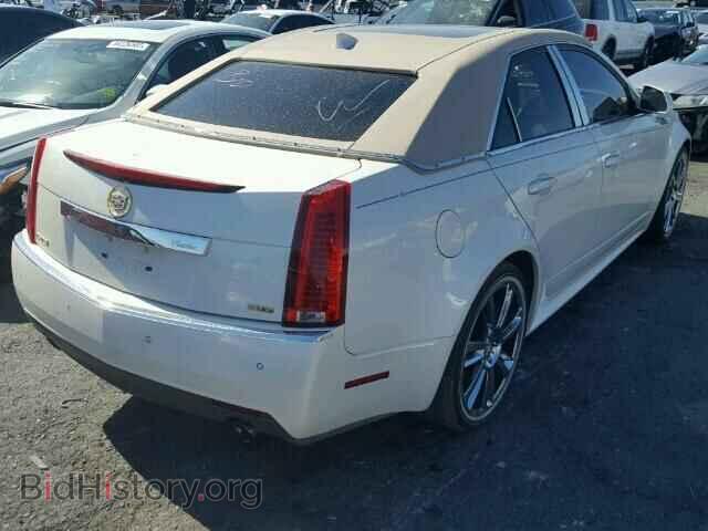 2013 CADILLAC CTS - VIN: 1G6DP5E36D0115546 - Фото 4