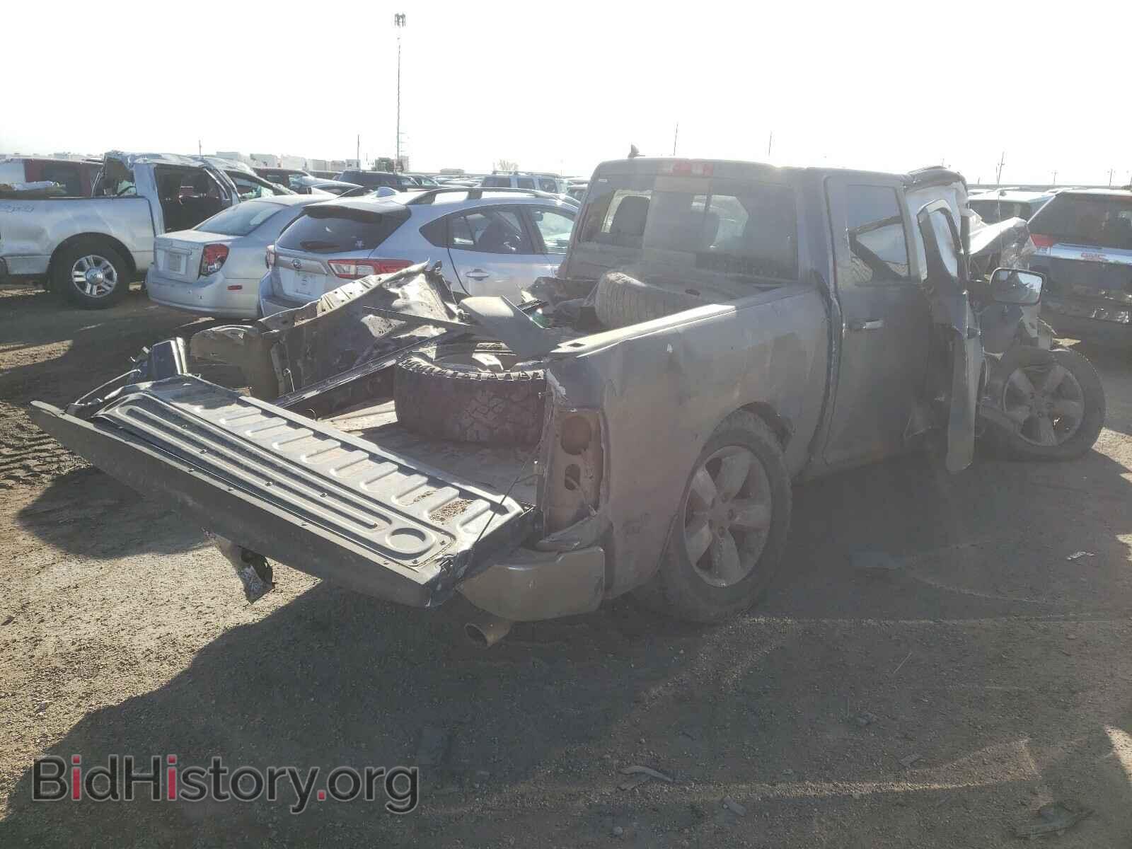 2017 RAM 1500 - VIN: 1C6RR7GT9HS787351 - Фото 4