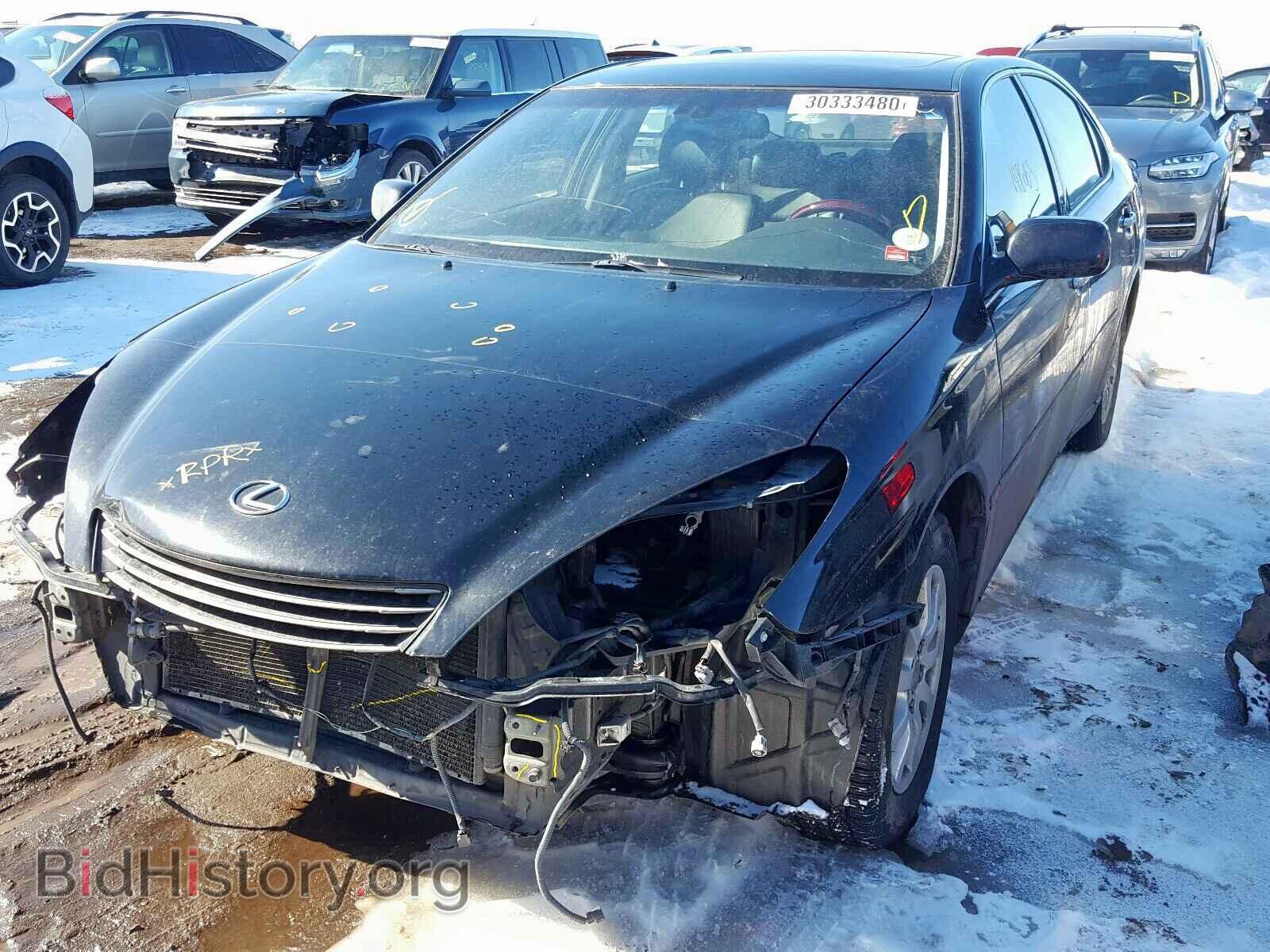 2004 LEXUS ES330 - VIN: JTHBA30G040008219 - Photo 2