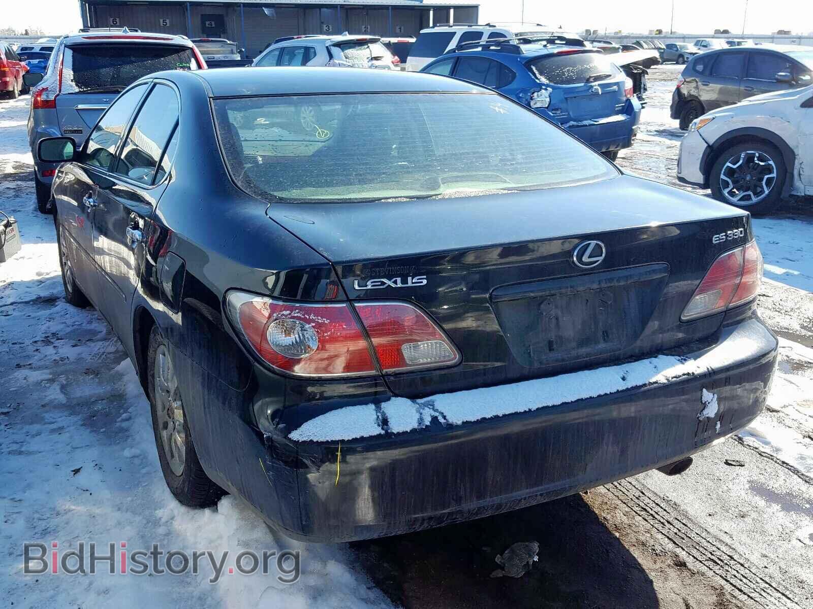 2004 LEXUS ES330 - VIN: JTHBA30G040008219 - Photo 3