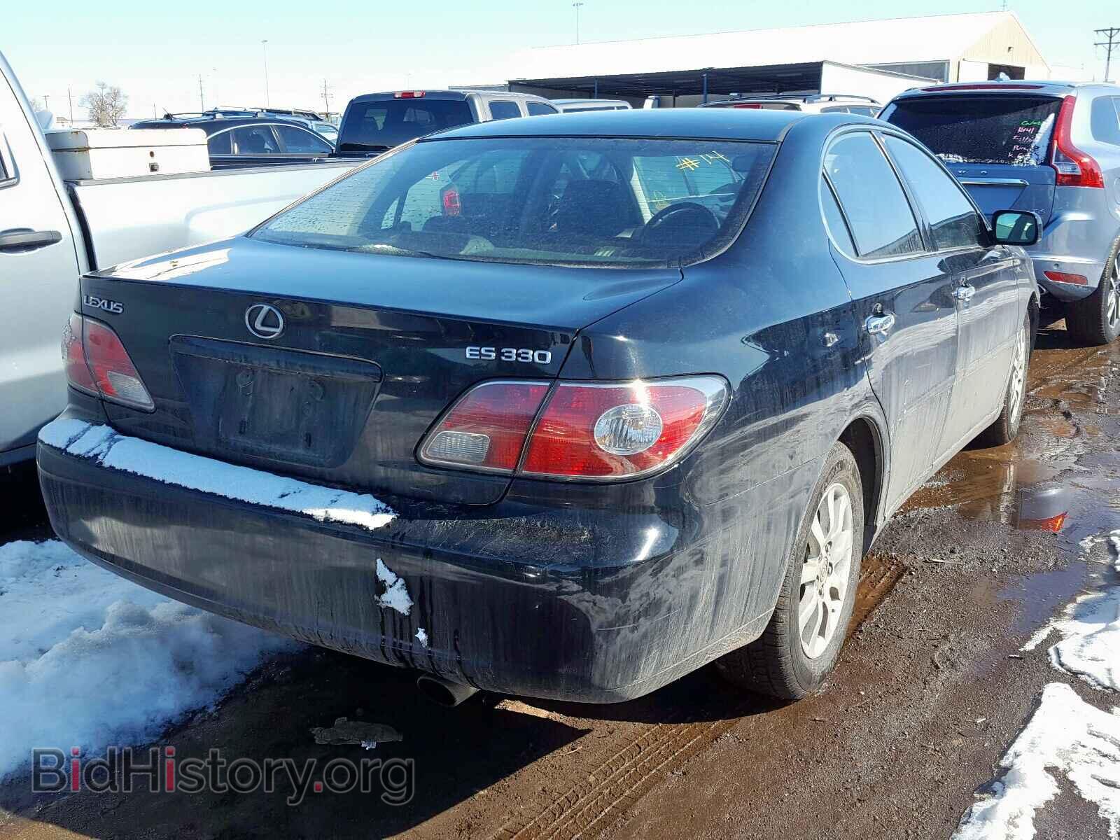 2004 LEXUS ES330 - VIN: JTHBA30G040008219 - Photo 4