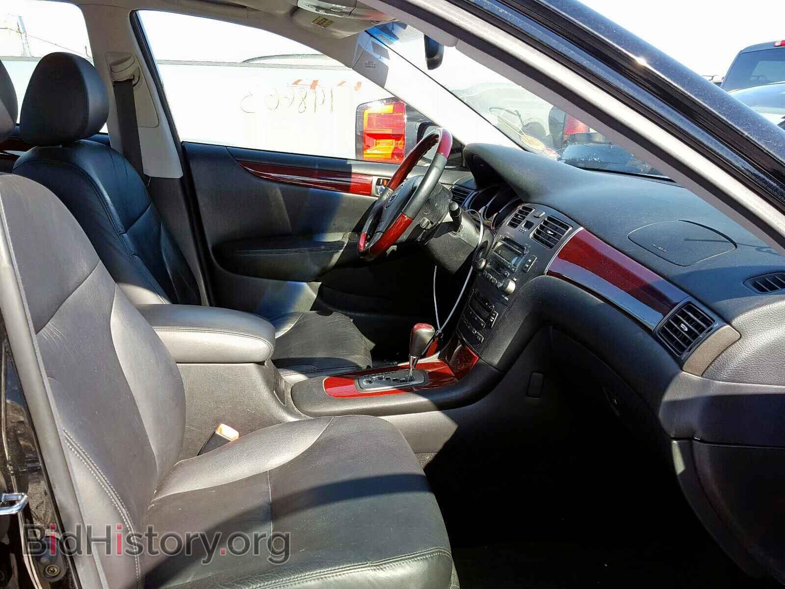 2004 LEXUS ES330 - VIN: JTHBA30G040008219 - Photo 5