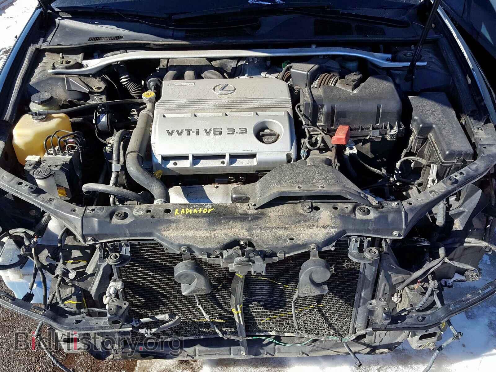 2004 LEXUS ES330 - VIN: JTHBA30G040008219 - Photo 7