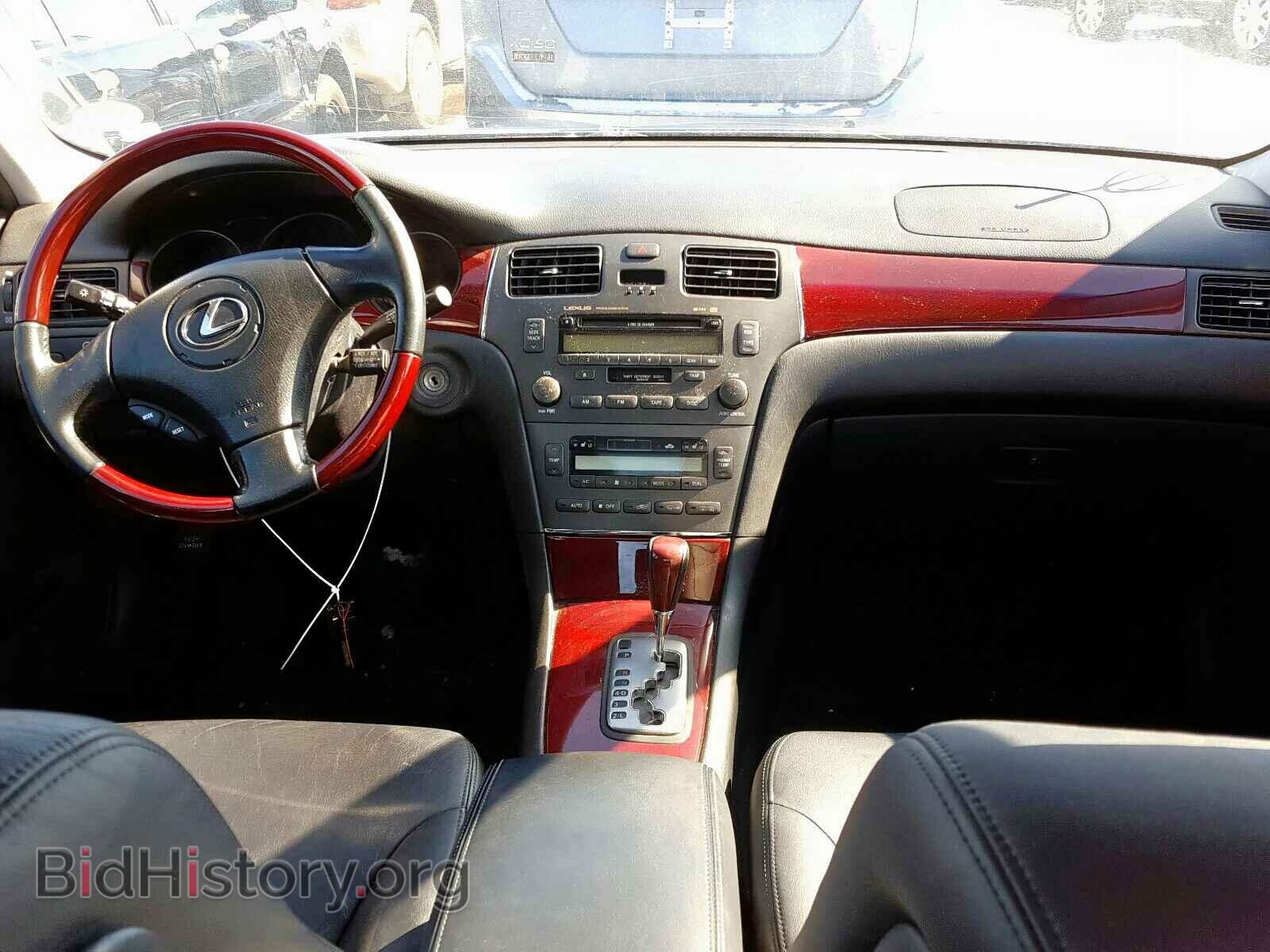 2004 LEXUS ES330 - VIN: JTHBA30G040008219 - Photo 9