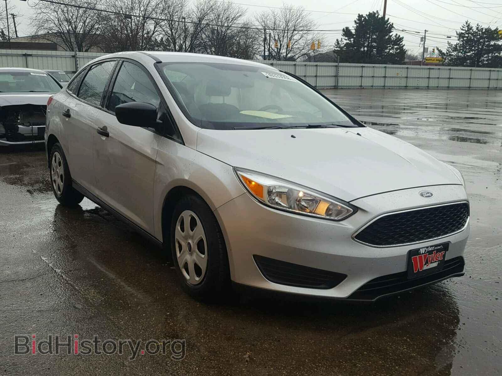 Фотография 1FADP3E22GL386492 - FORD FOCUS 2016
