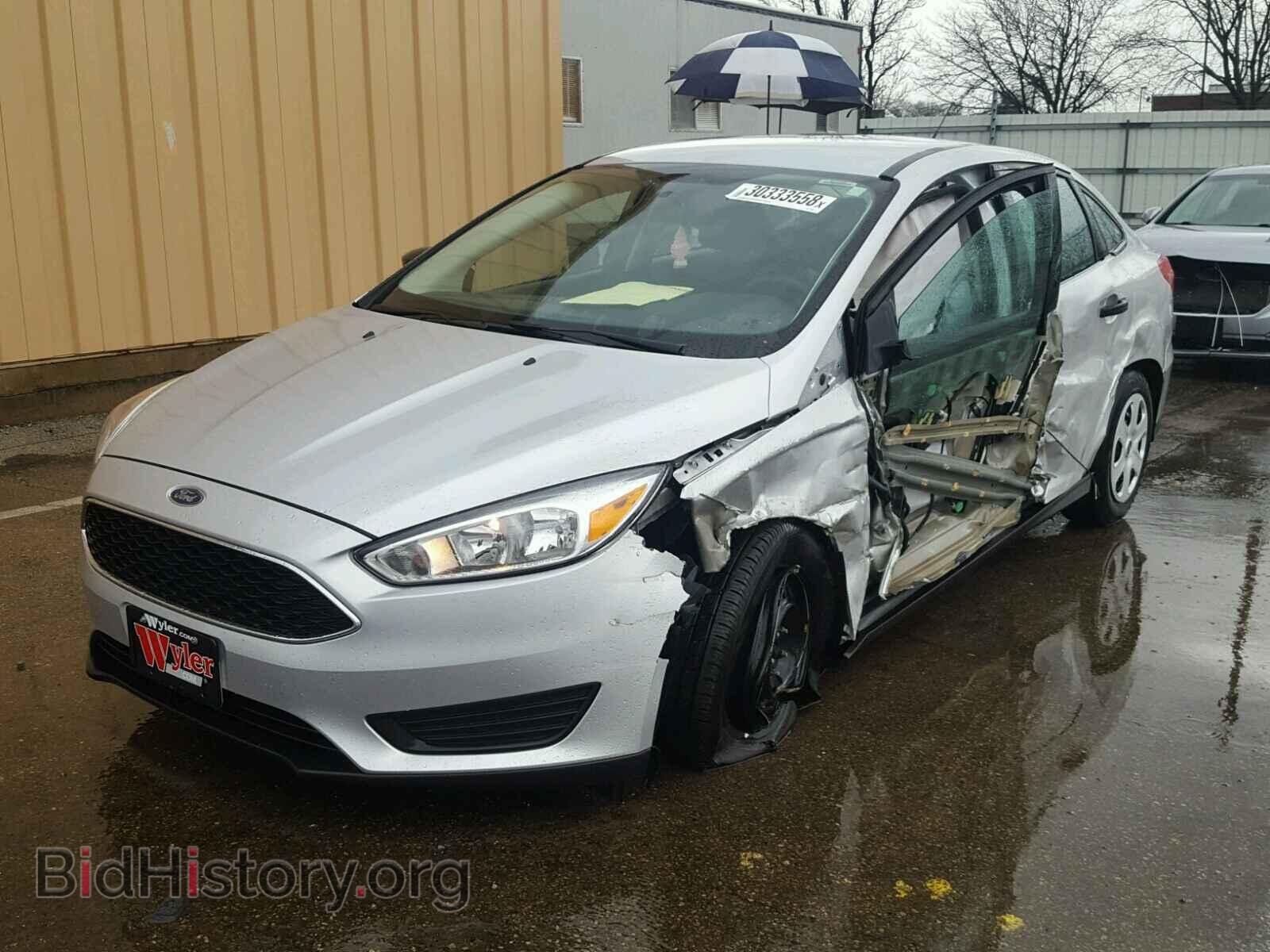 2016 FORD FOCUS - VIN: 1FADP3E22GL386492 - Фото 2