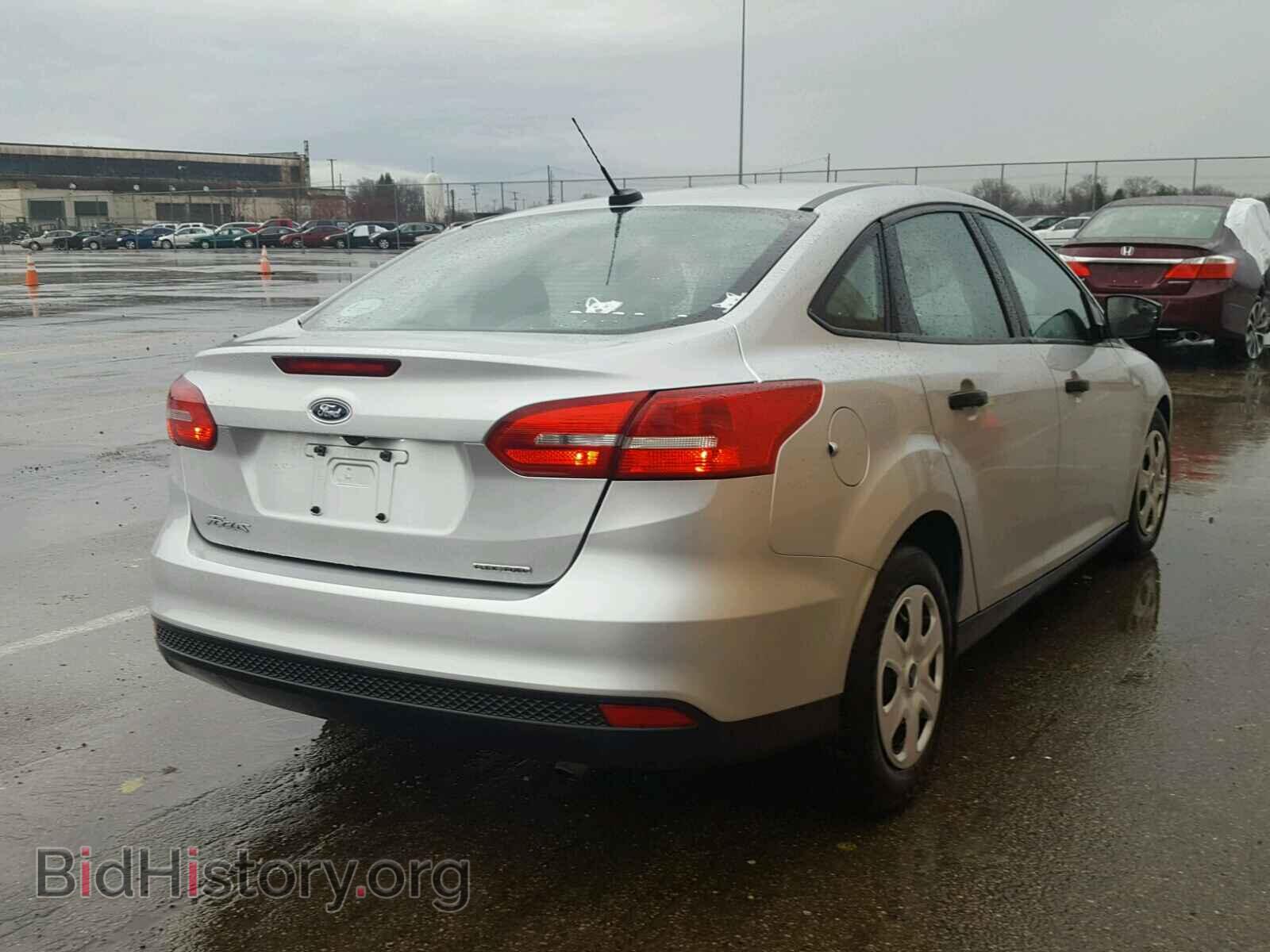 2016 FORD FOCUS - VIN: 1FADP3E22GL386492 - Фото 4