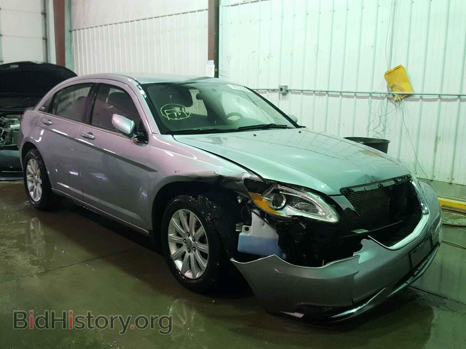 Photo 1C3CCBBB5DN510078 - CHRYSLER 200 2013