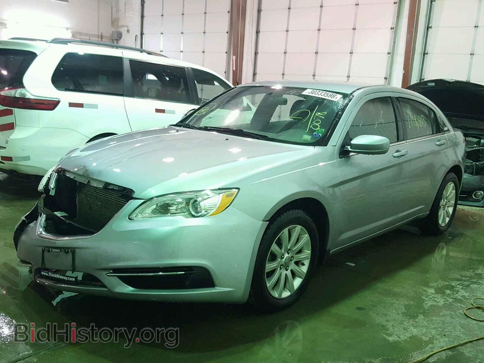 2013 CHRYSLER 200 - VIN: 1C3CCBBB5DN510078 - Фото 2